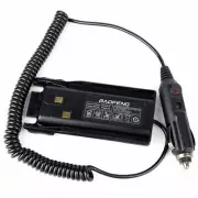 BAOFENG UV-82 Car Charger Battery Eliminator Adapter for UV89 UV82HP 2 way radio