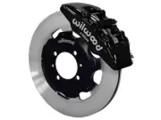 Wilwood 140-10735 DPR 6 Front 12.19" Brake Kit Black 1990-2013 Acura Honda 262mm