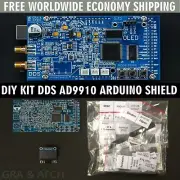 DIY KIT DDS AD9910 Arduino Shield RF Signal Generator WITH OPTIONS FREE SHIPPING
