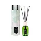White Flowers Reed Diffuser Set with Bamboo Sticks, for Home & Office