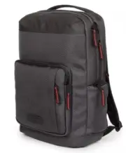 EASTPAK CONNECT TECUM GREY S CNNCT A+ MULTI POCKET BACKPACK. NWT