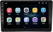 LEXXSON Android Carplay Car Radio for Audi A4 2002-2008, 9 inch Carplay Screen for Car GPS Navigation Bluetooth USB Player, Car Stereo for Audi A4 2002 2003 2004 2005 2006 2007 2008