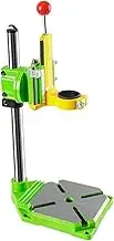 B Baosity Drill Press Stand, Drill Workbench Portable, Drill Collet, Drill Press Table, Drill Pedestal Holder for Home Hand Drill