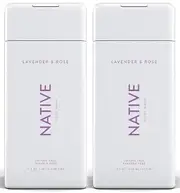 Native Body Wash - Lavender & Rose 11.5 oz (340ml) - 2-PACK