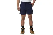 King Gee Mens Trademark Elastic Waist Shorts K17009 - Navy