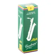 Vandoren Baritone Saxophone Reeds JAVA Grade 3.0 Box of 5