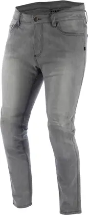 Bering Twinner Motorcycle Jeans, grey, Size XL for Men