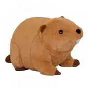 SSRGV Lifelike Beaver Stuffed Animal with Big Front Teeth Animated Plush Toy Doll Super Realistic Beaver Act Like Real Excellent Gifts 17.7 Inches