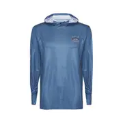 Nomad Men's Tuna Hookup Hooded Tech Fishing Shirt