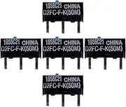 IT-Services Irro 5X D2FC-F-K (50M) Micro Switch Repair Kit/Repair Kit Suitable for Logitech, Razer, Roccat, SteelSeries and More Mice