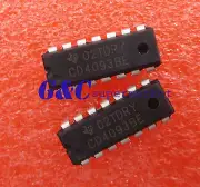 10PCS CD4093BE CD4093 4093 DIP-14 TI CHIP IC New