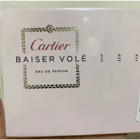 在飛比找蝦皮購物優惠-Cartier BAISER VOL’E Eau De Pa