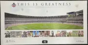 AFL RON BARASSI SIGNED LIMITED EDITION GREATNESS PRINT - Ablett Premiers MCG