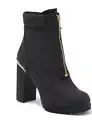 DKNY Black Logan Lug Sole Boots Size 8 New In Box