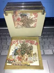 Reader's Digest Joy to the World Cassette Tape Set W/Case Artwork (Cassette) NEW