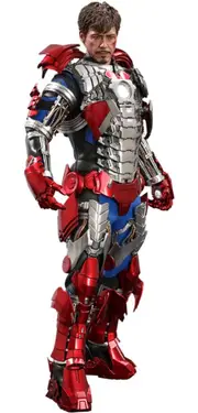 Iron Man 2 - Tony Stark Mark V Suit Up 1:6 Scale Action Figure - 12 Inch