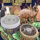 CHEBE TALLOW HAIR BUTTER Chebe Powder, Beef Tallow, Emu Oil, Rosemary oil 250ml
