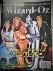 CBS Watch Magazine The WIZARD OF OZ Collector's Edition NEW 75 Years