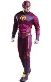 Deluxe Flash Adult Tv Series Costume