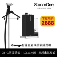 在飛比找momo購物網優惠-【法國 SteamOne】直立式蒸氣掛燙機/熨斗/燙衣機/除