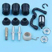 AV Buffer Set for Stihl MS180 MS170 018 017 Fuel Filter Line Oil Pump Bar Stud motosierra gasolina Chainsaw Replacement Parts