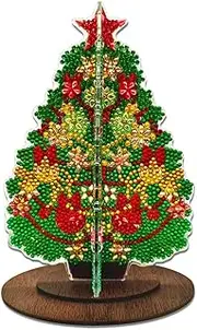 Kit Stand Up Gem Craft Kit,for Office Table Decoration,Sparkly Ornaments Xmas Crafts Top