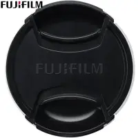 在飛比找momo購物網優惠-【FUJIFILM 富士】原廠鏡頭蓋43mm鏡頭蓋43mm鏡