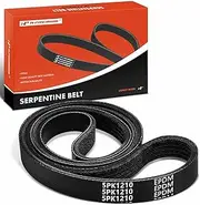 A-Premium Engine Serpentine Drive Belt Compatible with Chevrolet, Jeep, Fiat, Oldsmobile & Pontiac Cars - Malibu 1999, Cavalier 1999-2002, Renegade, 500L, 500X, Grand Am, Sunfire, Alero, 1.4L 2.4L
