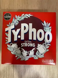 在飛比找Yahoo!奇摩拍賣優惠-**愛洛奇**TYPHOO泰芙-特濃紅茶250g(80包)裸