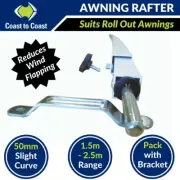Coast Curved Caravan Awning Rafter for Carefree, Dometic Roll Out, Roof Tension