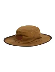 [Billabong] Waxed Twill Big John Hat in Dark Khaki