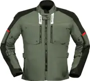 Modeka Raegis, textile jacket waterproof , color: Grey/Black , size: 6XL