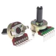161 Rotary Dual A50K/A503 Dual Channel Amplifier Volume Potentiometer 7 F'UU