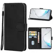 For Samsung Galaxy Note10 5G Leather Phone Case