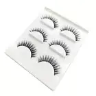 Makeup 3D Natural Long Fake Eye Lashes Handmade Thick False Eyelashes Black