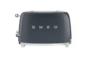 Smeg 50's Style Toaster 2 Slice Slate Grey