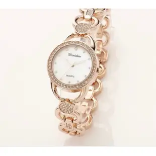 威妮登閃亮美人鑽錶，廣告主打款，1000元可議價