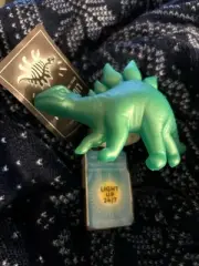 New Stegosaurus Wallflower NightLight Plug Bath & Body Works Dinosaur Skeleton