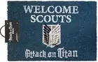 Attack On Titan - Welcome Scouts Doormat