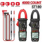 Digital Multimeter Tester AC DC Voltage RMS Amp Clamp Meter Auto Range Handheld