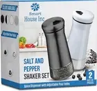 The Original Salt and Pepper Shakers set - Black & White - Spice Black/White