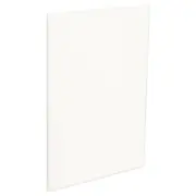 Kaboodle 400mm Sour Cream Modern Cabinet Door