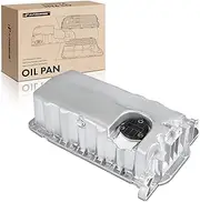 A-Premium Engine Oil Pan Compatible with Volkswagen Jetta 1999-2005 Beetle 1998-2006 Golf 1999-2006 Seat Cordoba 1999-2002 Ibiza