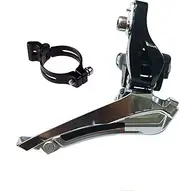 YEJIANGHUA SORA FD R3000 Front Derailleur Brazed On 31.8mm 34.9mm 2x9 Speed Road Bike Bicycle Transmission Accessories (Color : Clamp on 34.9mm)
