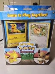 Pokemon Let's Play Pokemon Pikachu & Eevee Decks Sealed TCG