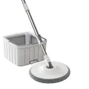360°Spinning Mop Bucket Easy Wring & Clean Mop and Bucket 2 Free Spin Mop Heads