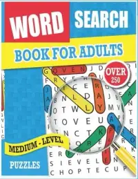 在飛比找博客來優惠-Word Search for Adults: Medium