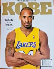 Kobe Bryant-Lakers- Special Collector`s Issue-Tribute to a Legend-2025-Brand New