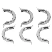 6 Pcs Pot Ear Accessories Metal Ears Replacement Handle for Kitchen