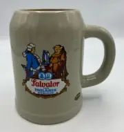 Salvator von Paulaner Munchen Beer Stein 0.5 L